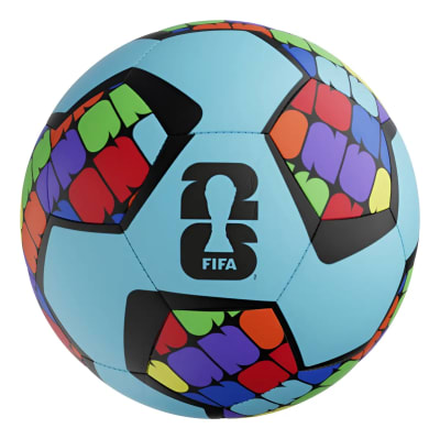 BALON DE FUTBOL FIFA WORLD CUP 2026 N° 5 CLASSIC AZUL