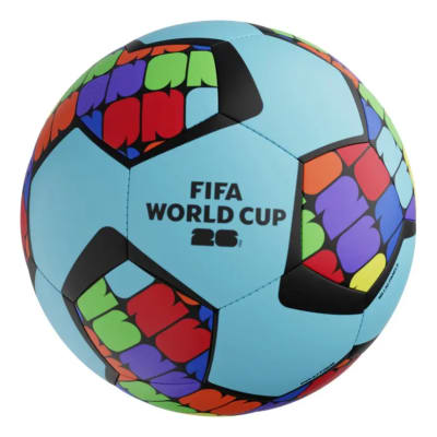 BALON DE FUTBOL FIFA WORLD CUP 2026 N° 5 CLASSIC AZUL