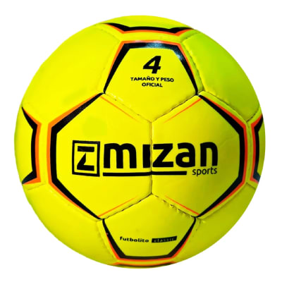 BALON DE FUTBOLITO MIZAN CLASSIC N° 4