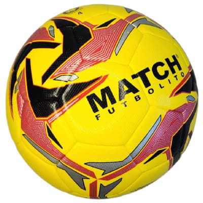 BALON DE FUTBOLITO NEW MATCH N° 4 BOTE MEDIO1