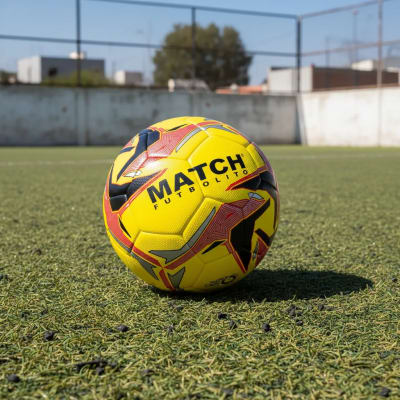 BALON DE FUTBOLITO NEW MATCH N° 4 BOTE MEDIO