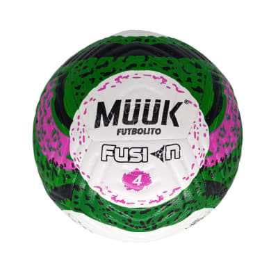 BALON DE FUTBOLITO MUUK FUSION XXV Nº 4