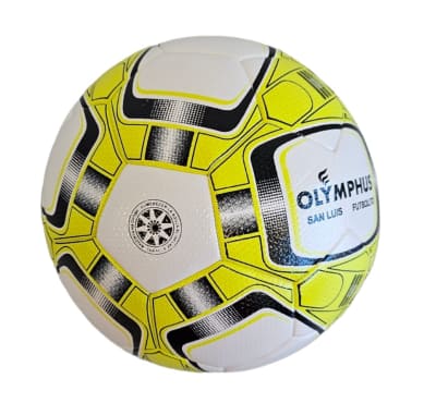 BALON DE FUTBOLITO OLYMPHUS SAN LUIS Nº 4 BALON DE FUTBOLITO OLYMPHUS SAN LUIS Nº 4
