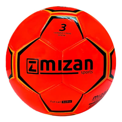 BALON DE FUTSAL MIZAN BABY N° 3