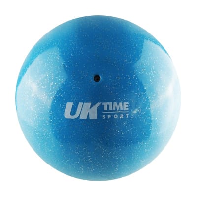 BALON DE GIMNASIA RITMICA UKTIME SILICONA LISO Nº 71
