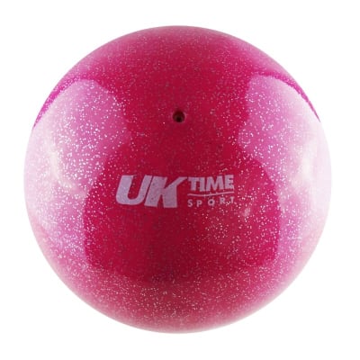 BALON DE GIMNASIA RITMICA UKTIME SILICONA LISO Nº 6