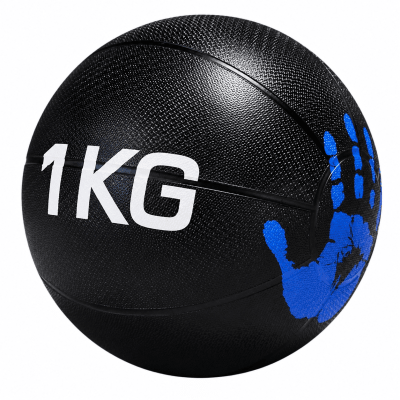 BALON MEDICINAL DE GOMA CON REBOTE 1 KILO1
