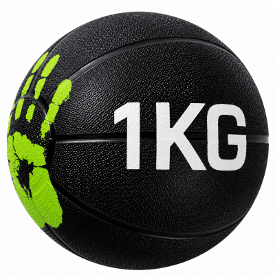 BALON MEDICINAL DE GOMA CON REBOTE 1 KILO