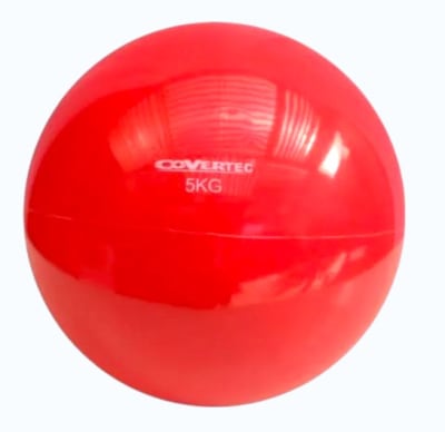 BALON MEDICINAL DE SILICONA 5 KILOS SIN REBOTE MARCA COVERTEC1