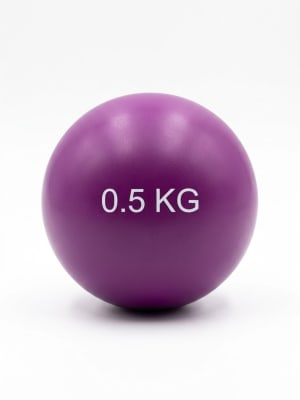 BALON MEDICINAL DE SILICONA 0.5 KILOS SIN REBOTE1