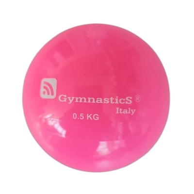BALON MEDICINAL DE SILICONA 0.5 KILOS SIN REBOTE