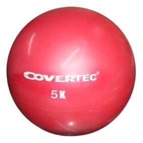 BALÓN MEDICINAL 5K DE SILICONA COVERTEC BALÓN MEDICINAL 5K DE SILICONA COVERTEC