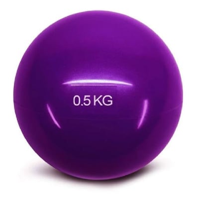 BALON MEDICINAL DE SILICONA 0.5 KILOS SIN REBOTE