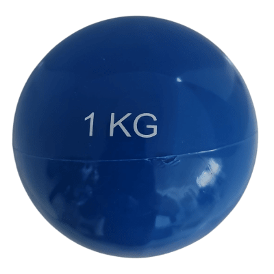 BALON MEDICINAL DE SILICONA 1 KILO SIN REBOTE