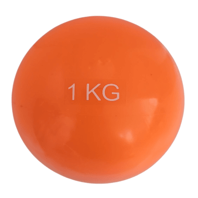BALON MEDICINAL DE SILICONA 1 KILO SIN REBOTE