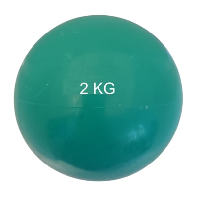 BALON MEDICINAL DE SILICONA 2 KILOS SIN REBOTE