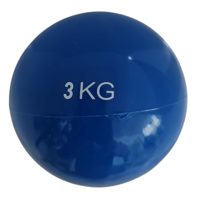BALON MEDICINAL DE SILICONA 3 KILOS SIN REBOTE