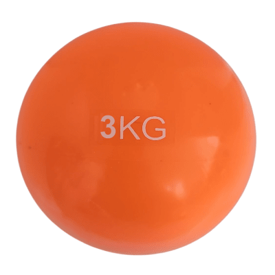 BALON MEDICINAL DE SILICONA 3 KILOS SIN REBOTE COVERTEC