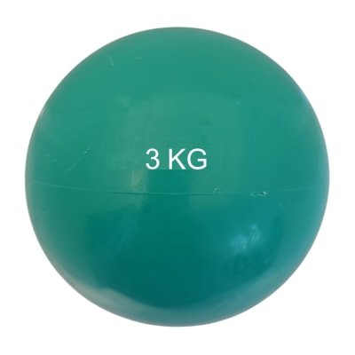 BALON MEDICINAL DE SILICONA 3 KILOS SIN REBOTE