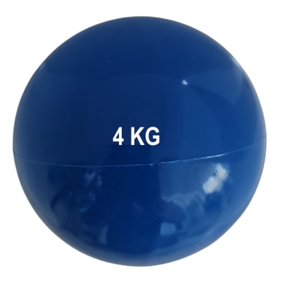 BALON MEDICINAL DE SILICONA 4 KILOS SIN REBOTE