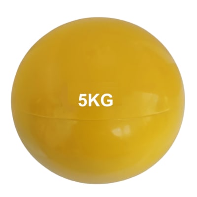 BALON MEDICINAL DE SILICONA 5 KILOS SIN REBOTE