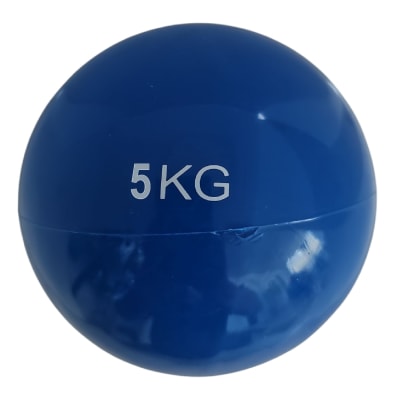 BALON MEDICINAL DE SILICONA 5 KILOS SIN REBOTE