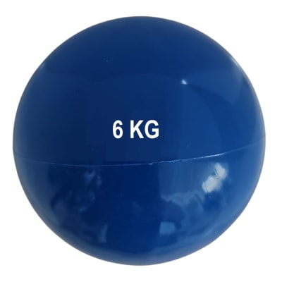 BALON MEDICINAL DE SILICONA 6 KILOS SIN REBOTE