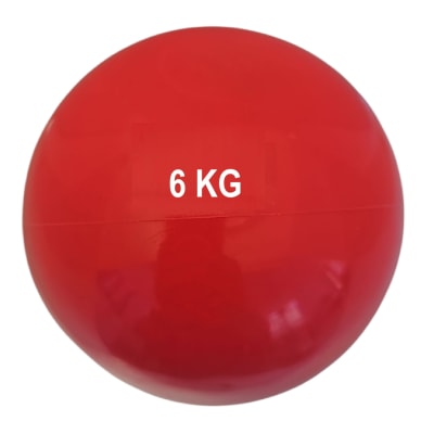 BALON MEDICINAL DE SILICONA 6 KILOS SIN REBOTE