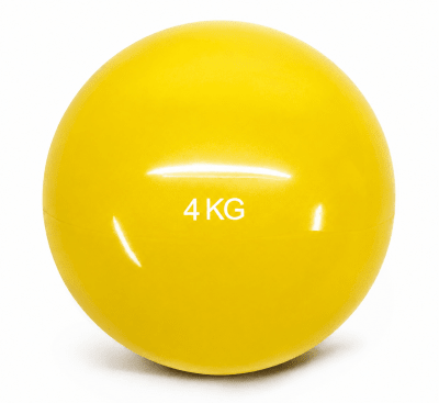 BALON MEDICINAL DE SILICONA 4 KILOS SIN REBOTE