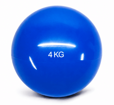 BALON MEDICINAL DE SILICONA 4 KILOS SIN REBOTE