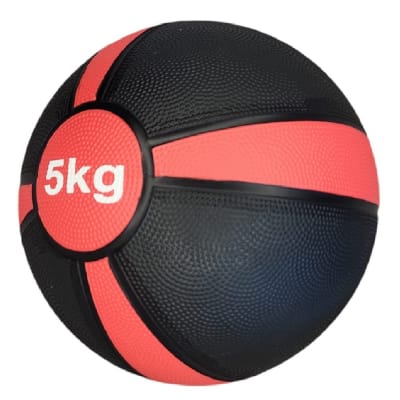 BALON MEDICINAL DE GOMA CON REBOTE 5 KILOS