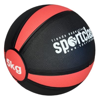 BALON MEDICINAL DE GOMA CON REBOTE 5 KILOS