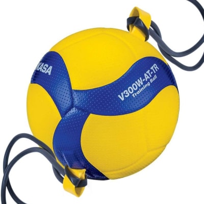 BALON DE VOLEIBOL MIKASA V300W-AT-TR ENTRENAMIENTO ATAQUE