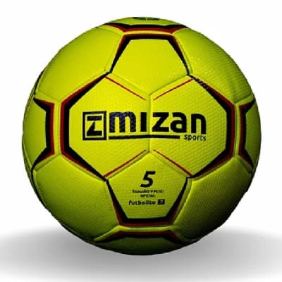 BALON DE FUTBOLITO MIZAN CLASSIC 2.0 AMARILLO