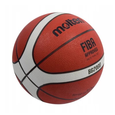 BALON DE BASQUETBOL MOLTEN BG2000 Nº 5 LOGO LNB