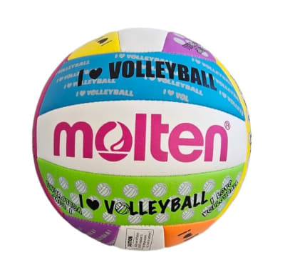 BALON DE VOLEIBOL PLAYA MOLTEN MS500 LOVE-VOLLEY N° 51