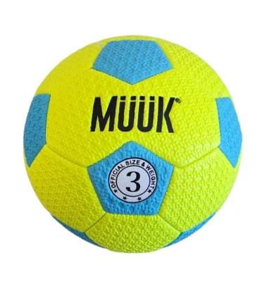 BALON PLAYBALL MULTIPROPOSITO N° 3 MARCA MUUK