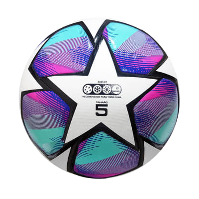 BALON DE FUTBOL OLYMPHUS CHAMPIONS N° 5 PROFESIONAL