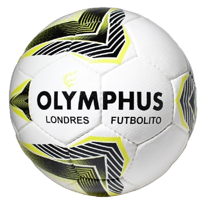 BALON DE FUTBOLITO OLYMPHUS LONDRES N° 4 BOTE MEDIO-BAJO