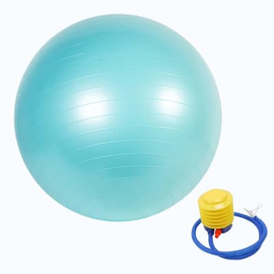 BALON PILATES 55 CM CON INFLADOR