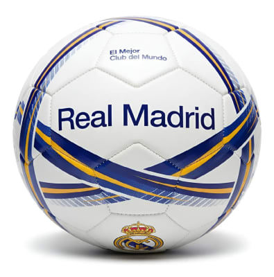 BALON DE FUTBOL DRB LICENCIA REAL MADRID ESTADIOS N° 5