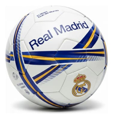 BALON DE FUTBOL DRB LICENCIA REAL MADRID ESTADIOS N° 5