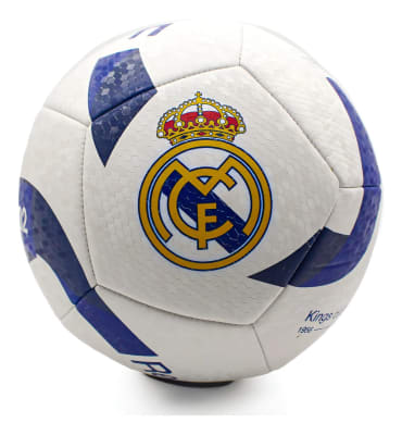 BALON DE FUTBOL DRB LICENCIA REAL MADRID FLAG N° 5