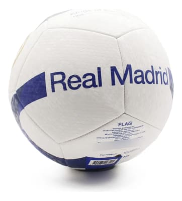 BALON DE FUTBOL DRB LICENCIA REAL MADRID FLAG N° 5