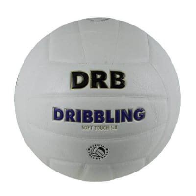 BALON DE VOLEIBOL DRB SOFT TOUCH 5.0 BLANCO