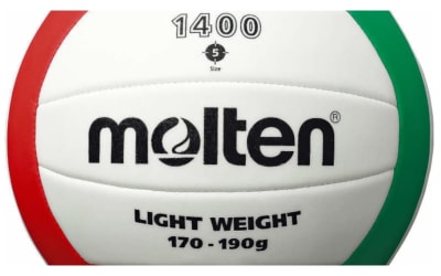 BALON DE VOLEIBOL MOLTEN V5C1400 N° 5 FIRST TOUCH BALON DE VOLEIBOL MOLTEN V5C1400 N° 5 FIRST TOUCH