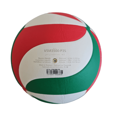 BALON DE VOLEIBOL MOLTEN V5M-3500 SOFT TOUCH N° 5 BALON DE VOLEIBOL MOLTEN V5M-3500 SOFT TOUCH N° 5