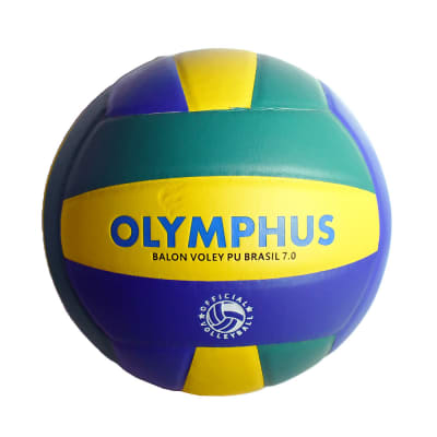 BALON DE VOLEIBOL OLYMPHUS BRASIL 7.0 PU N° 51