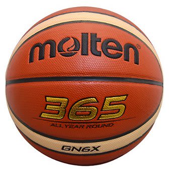 BALON DE BASQUETBOL MOLTEN GN6X Nº 6 1