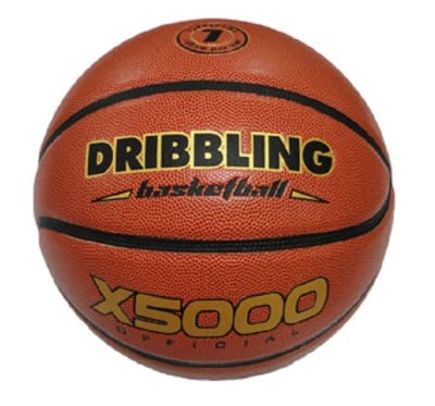 BALON DE BASQUETBOL DRB CUERO PU Nº 7